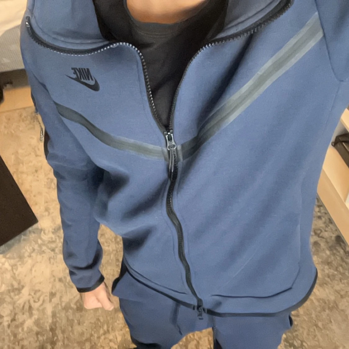 Nike tech fleece set