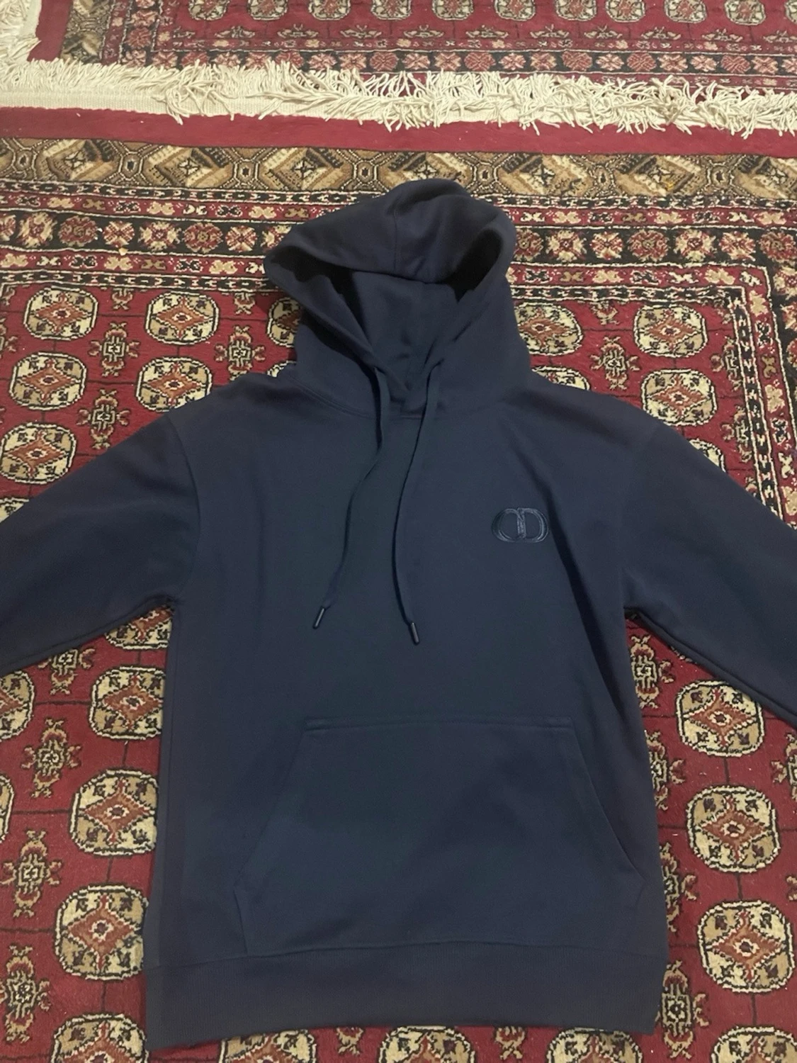 Christian hoodie med CD på bröstet