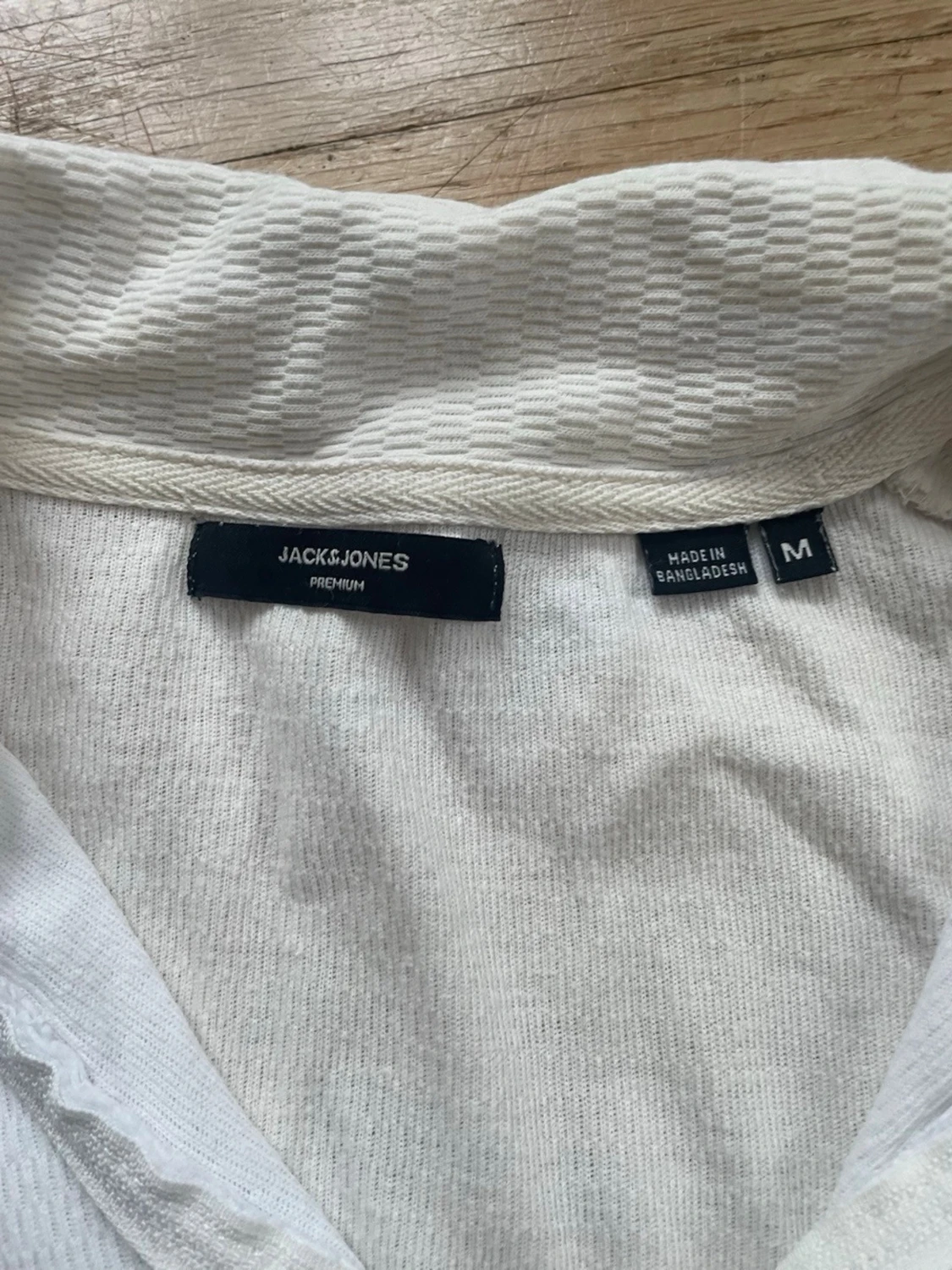 Vit kortärmad topp från Jack & Jones - 1