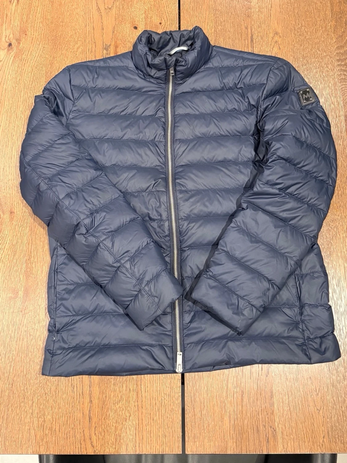 Matinique Lättviktsdunjacka | Blå | Storlek S | Fint skick - 4