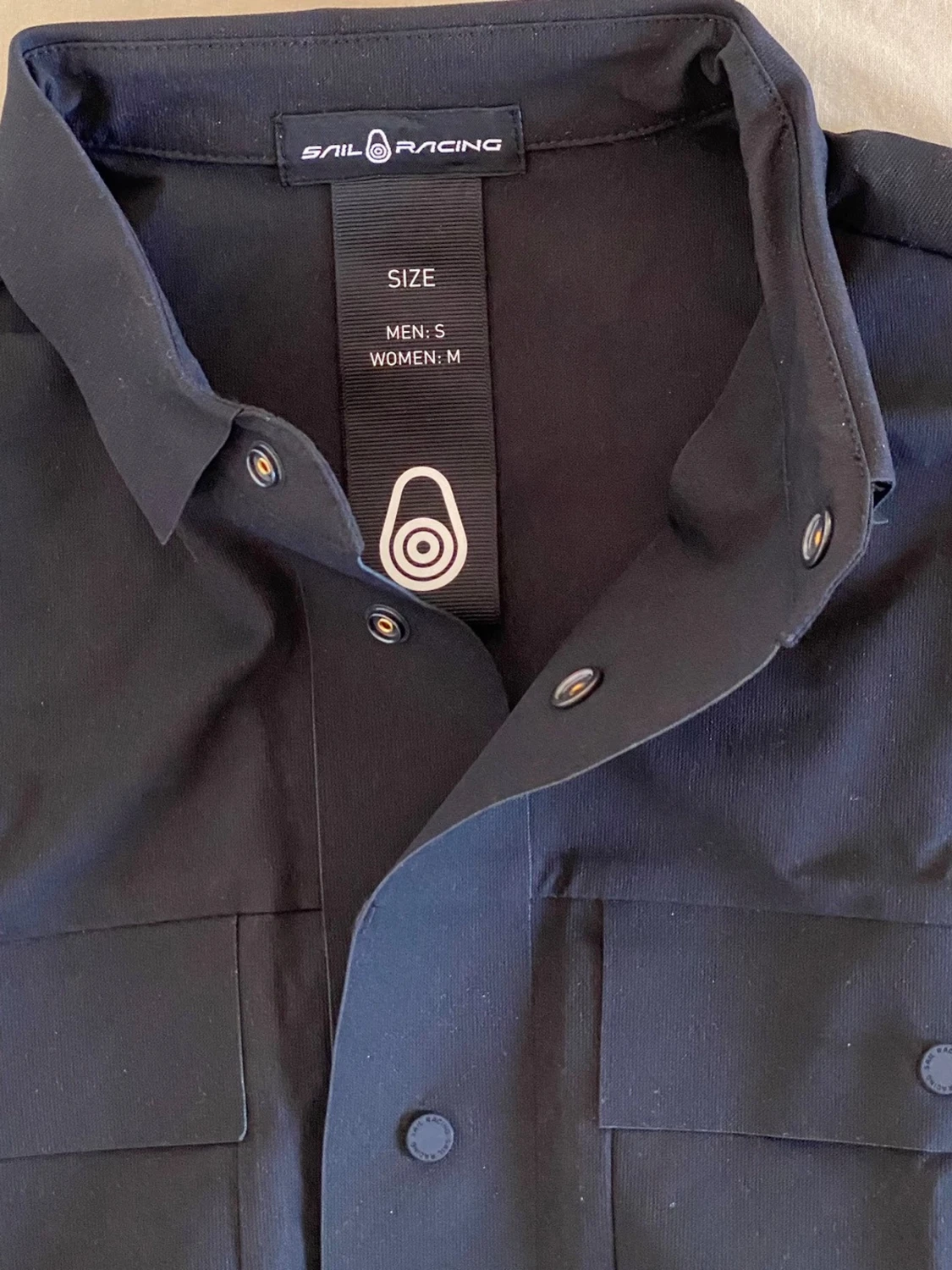 Svart overshirt från sail racing - 4