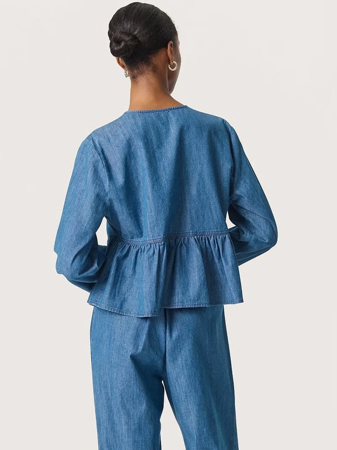 Blå jeanstopp❤️ - 2