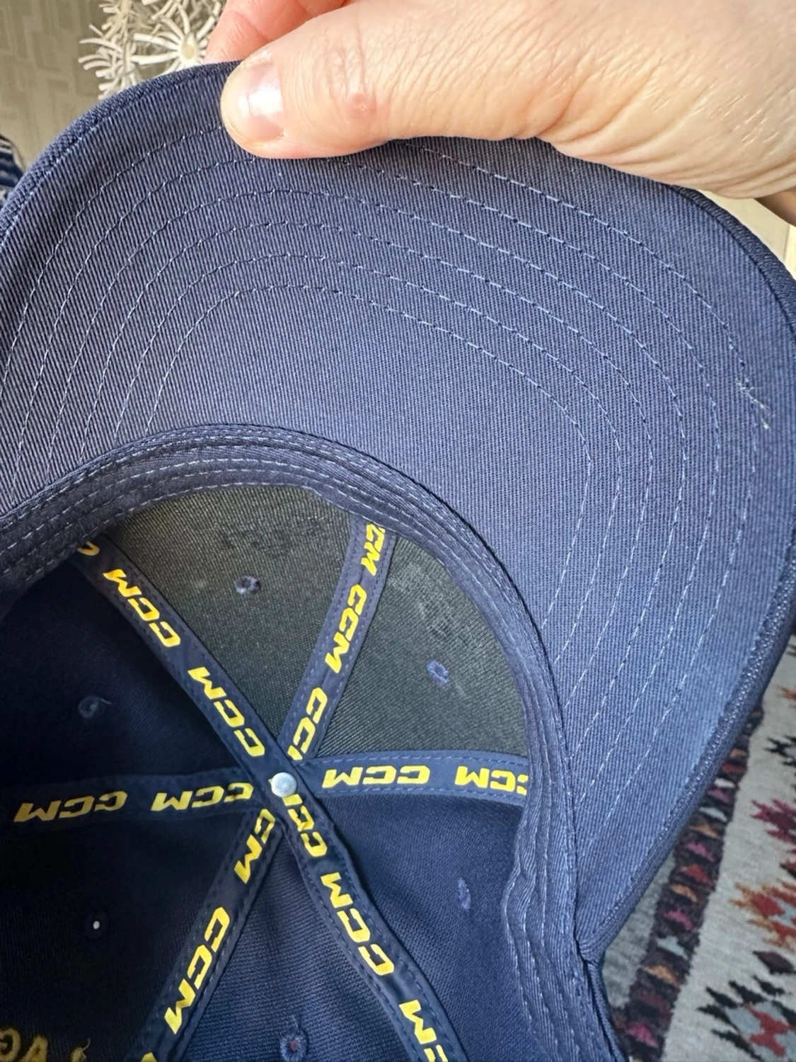 Mörkblå Tre Kronor keps - 2