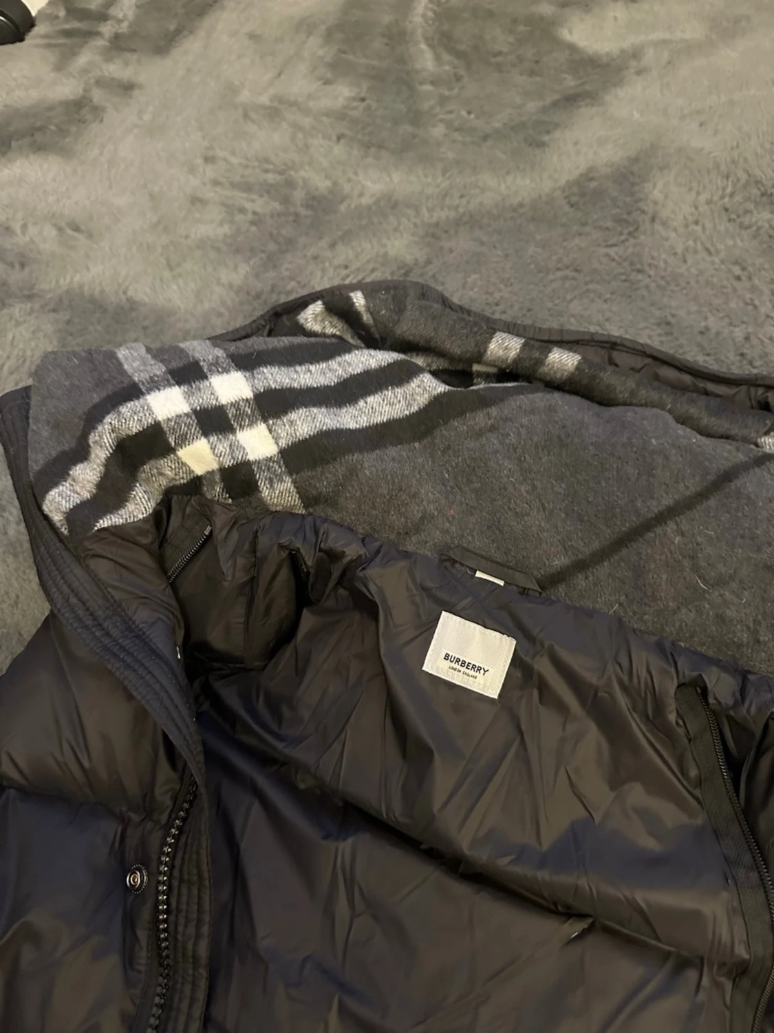Burberry puffer jacka  - 3