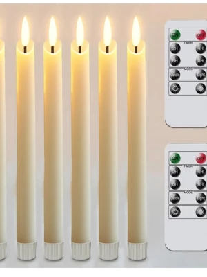 Ledljus 6st Batteridriven - Ledljus 6st Batteridriven Oanvända Pris 150:-