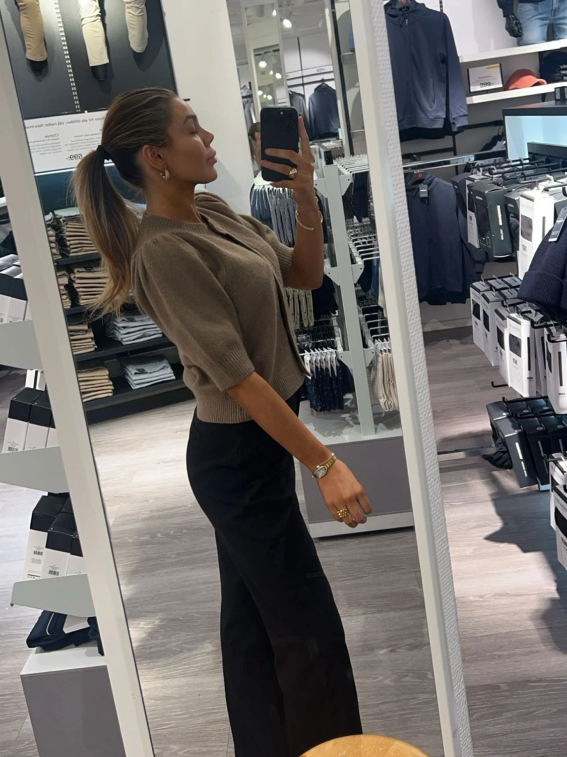 Trekvartströja  - 1