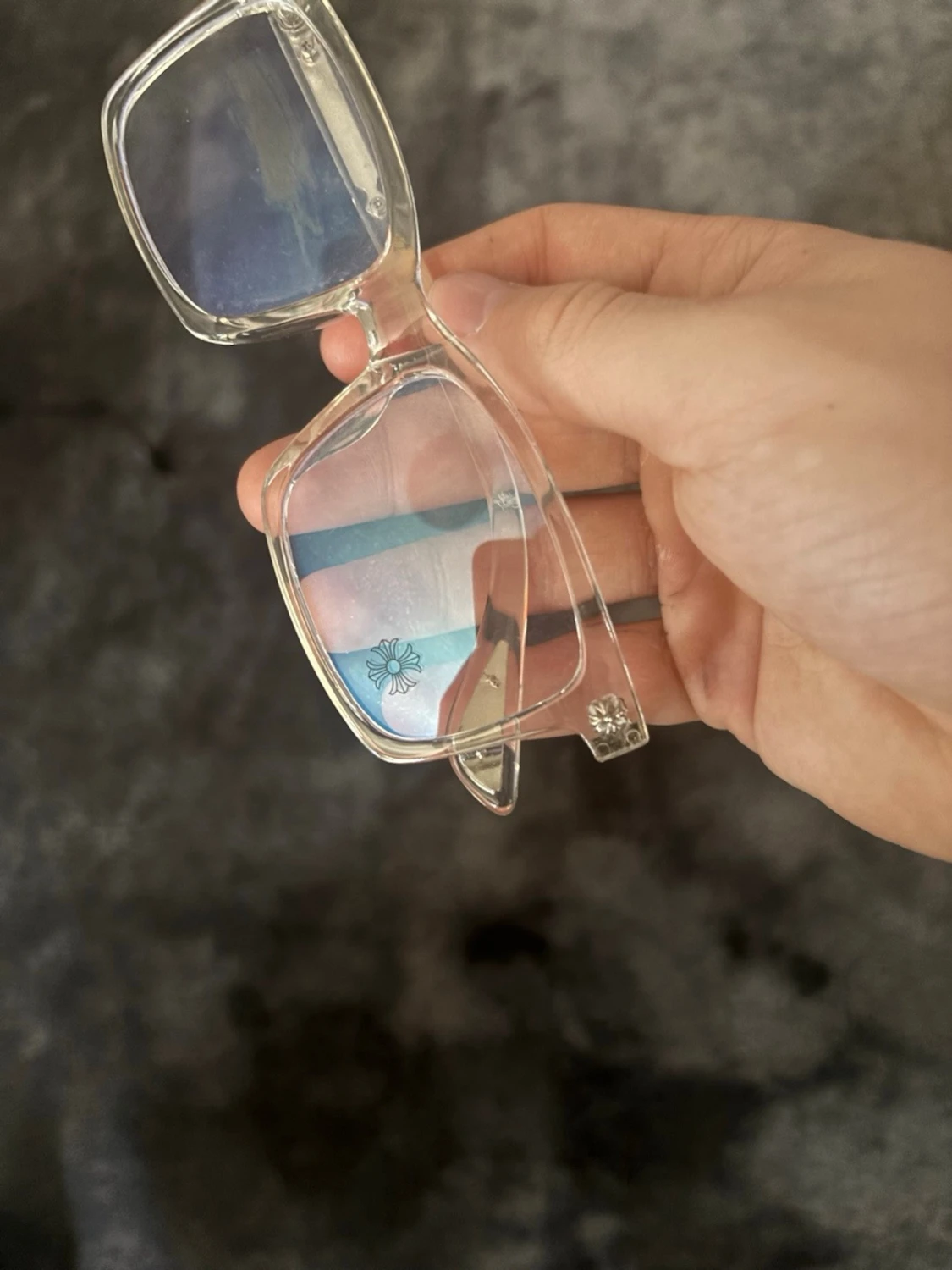 Chrome glasögon - 2