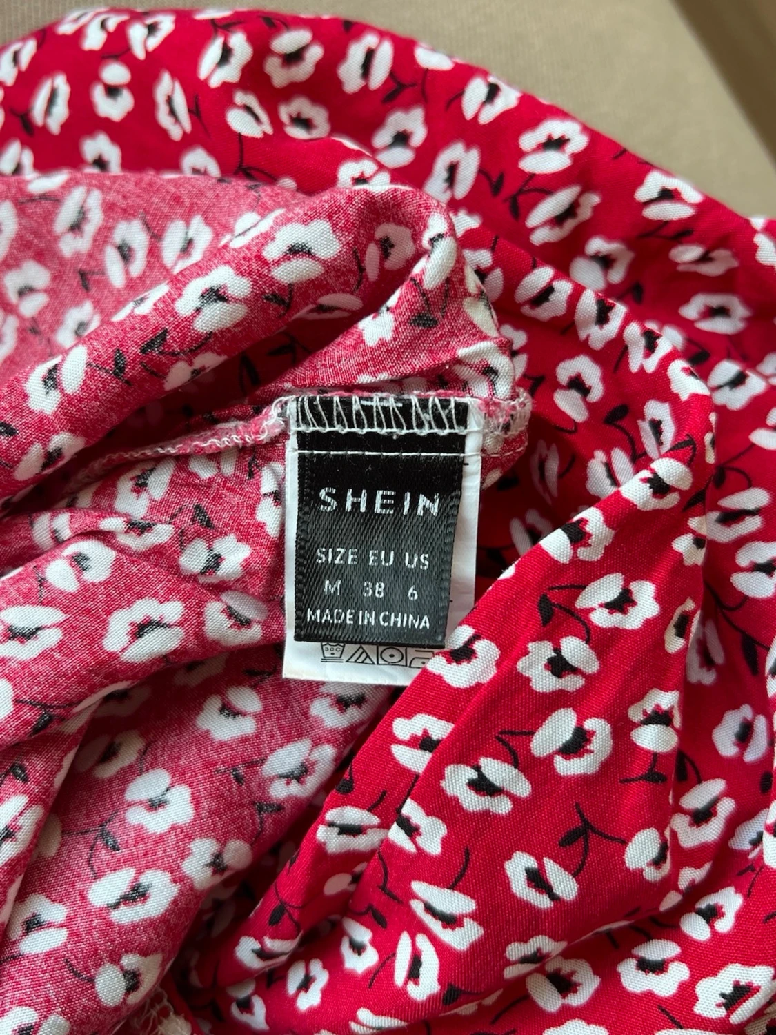 Blommig långkjol med slits och dragkedja- stl M, mycket bra skick - 5