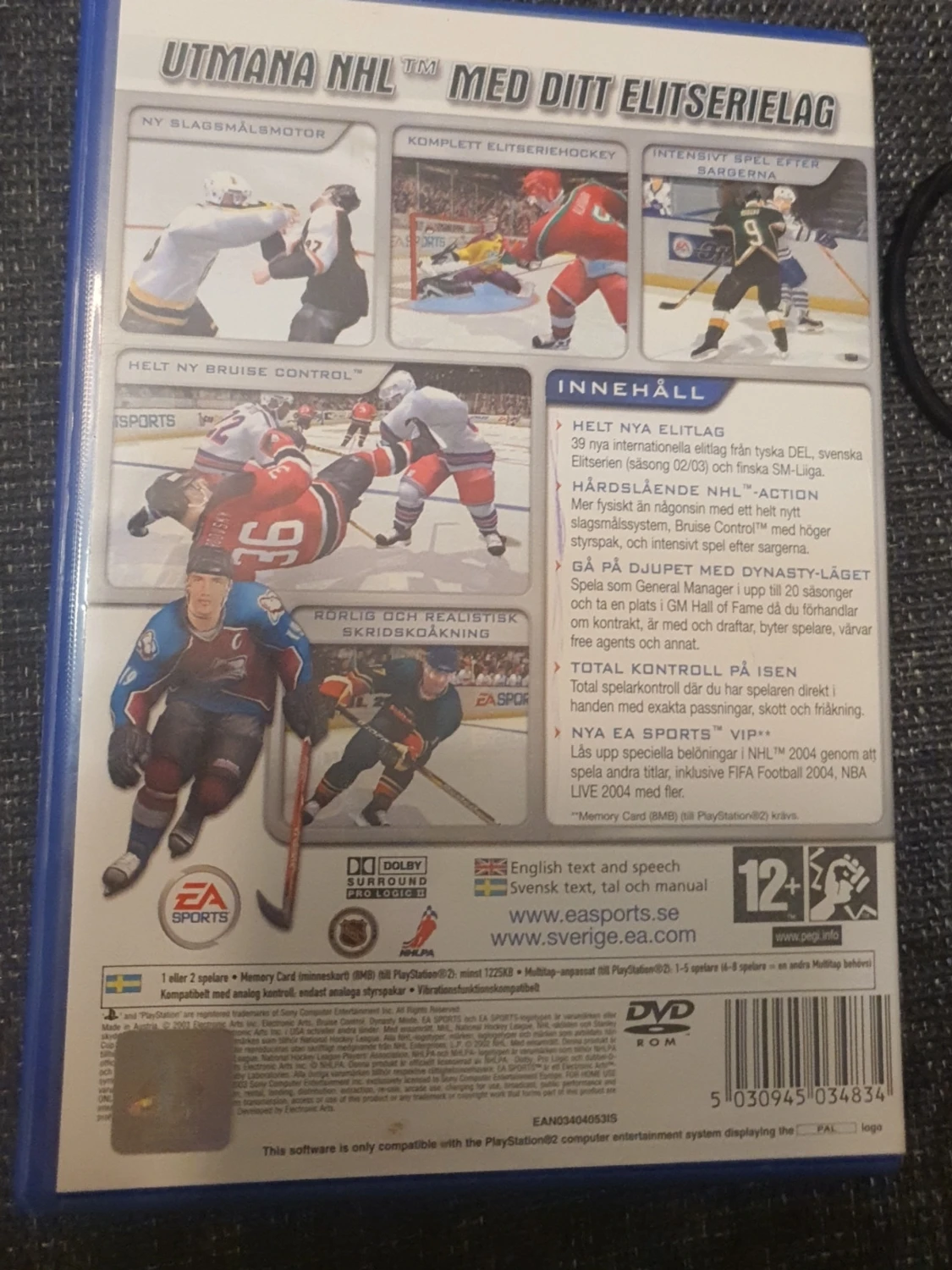 NHL 2004 till PlayStation 2 - 1