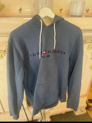Tommy Hilfiger hoodie  - Snygg Tommy Hilfiger hoodie  Storlek xl Fint skick Perfekt som snygg sommartröja
