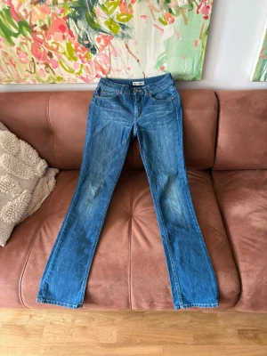 Acne Hex Lena jeans stl.27/32 - Säljer ett par Acne jeans i modellen Hex Lena. Jeansen har mid-rise midja och snygga slitningar framtill. I mycket bra skick. Stl. 27/32. 