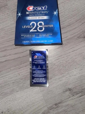 Crest 3D Whitestrips Supreme Bright - 2