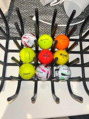 Färgbollar 9 pack - Färg bollar 9 pack