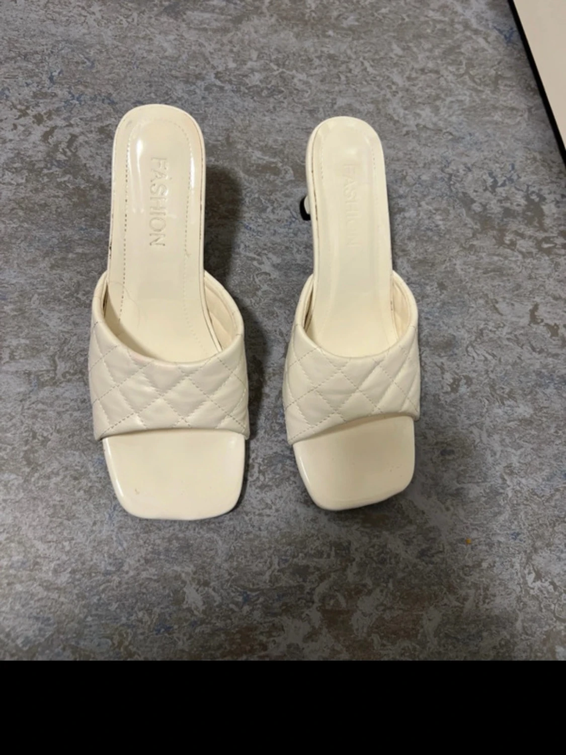 Vita quiltade slip-in pumps - 1