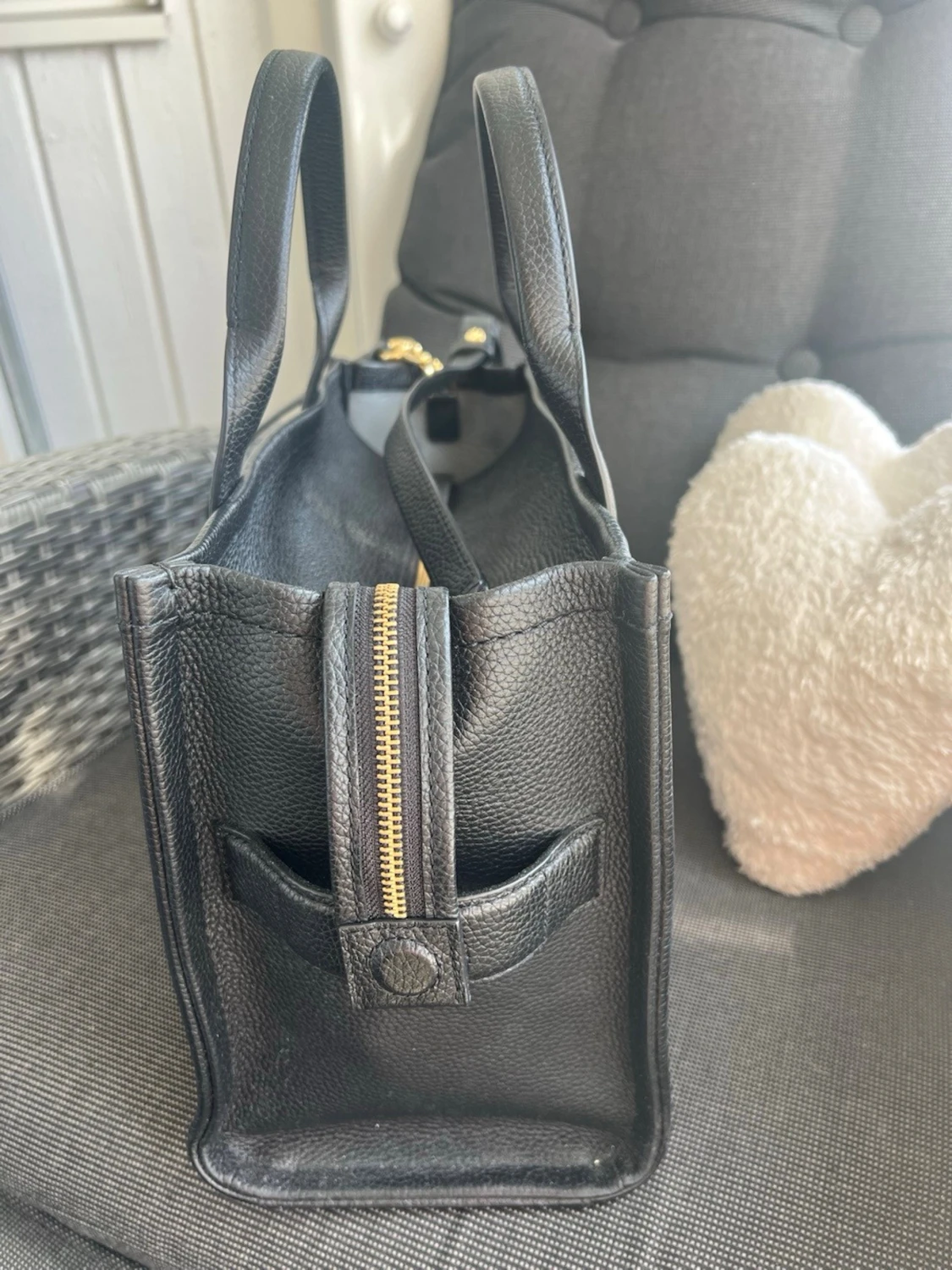 Svart The Tote Bag från Marc Jacobs - 3