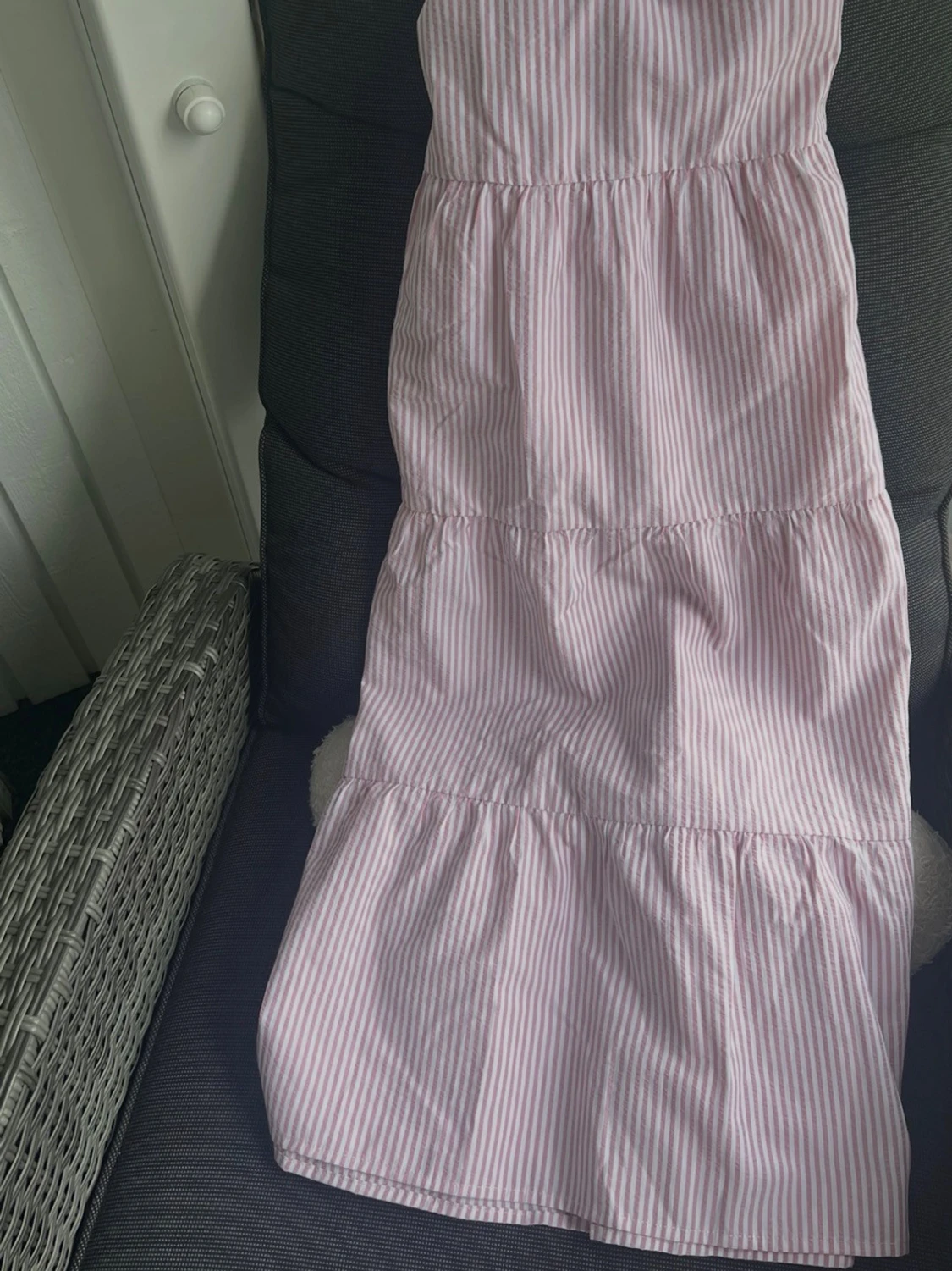 Långrandig kjol från Bloomingshop.se