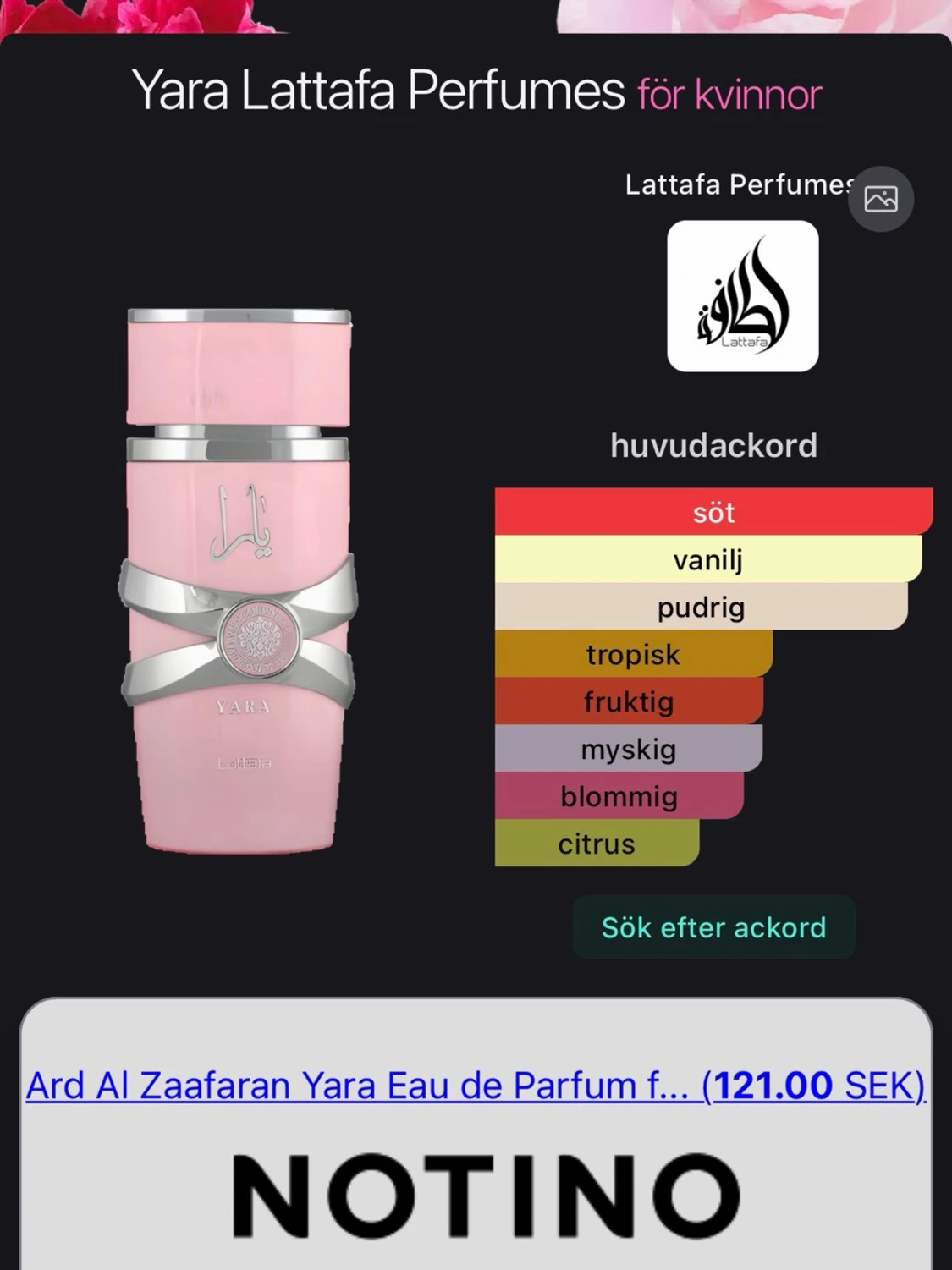 Lattafa Yara 100ml - 4