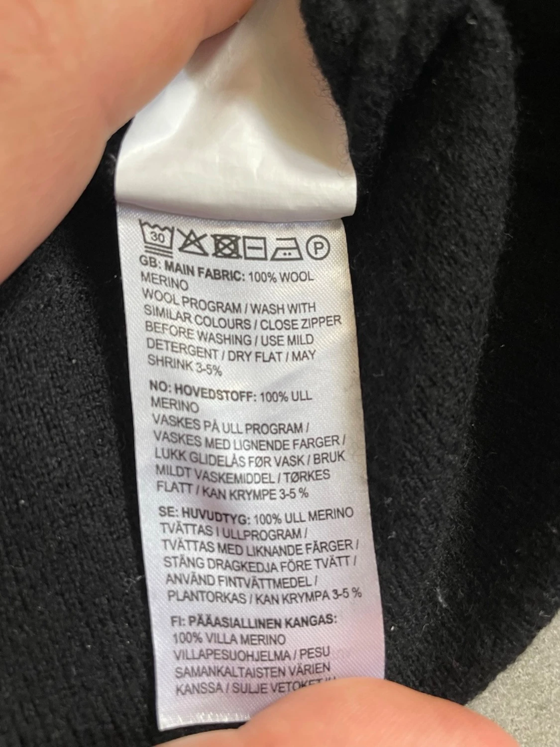 Full zip  - 4