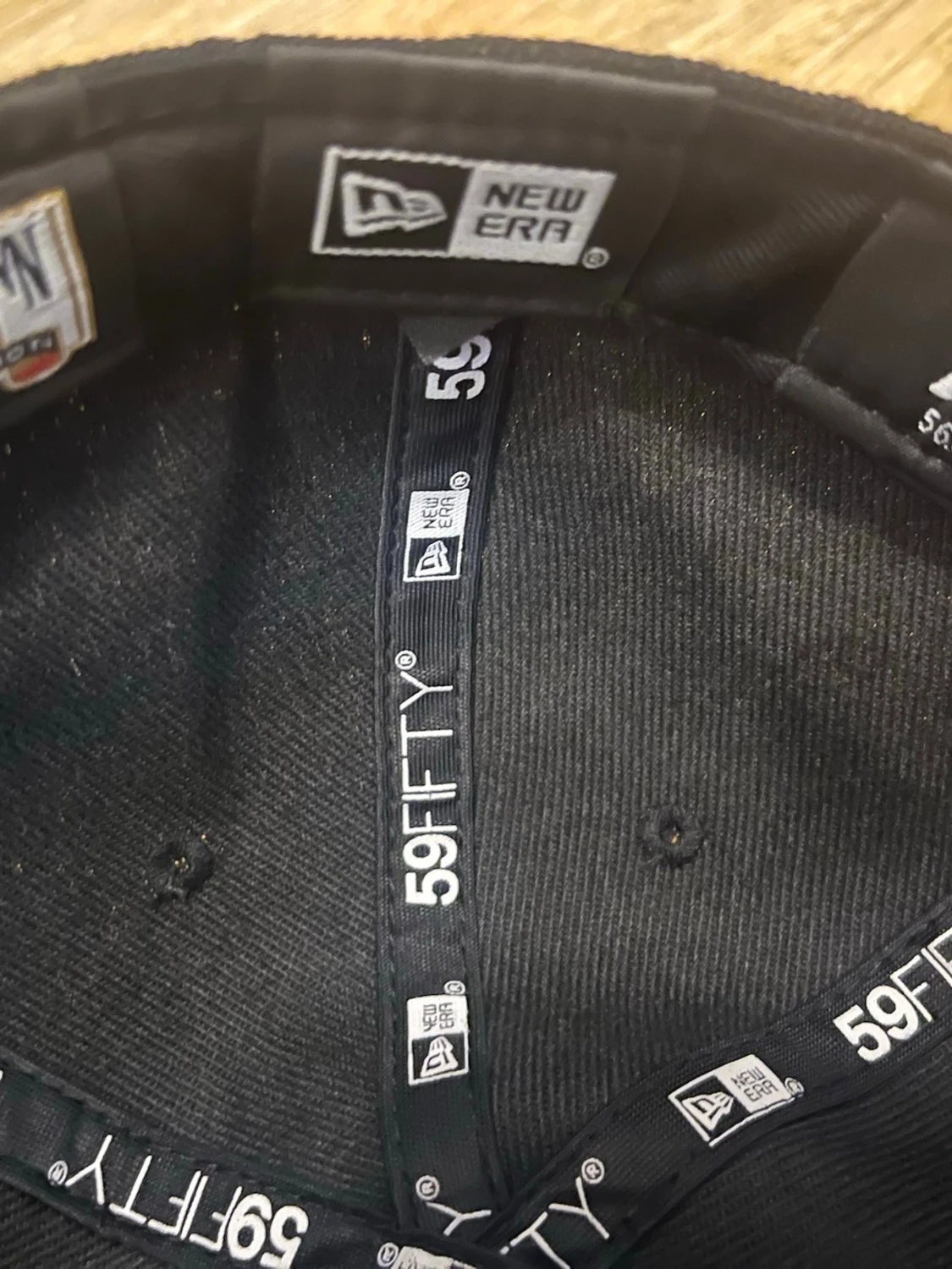 Svart New Era Yankees keps - 2