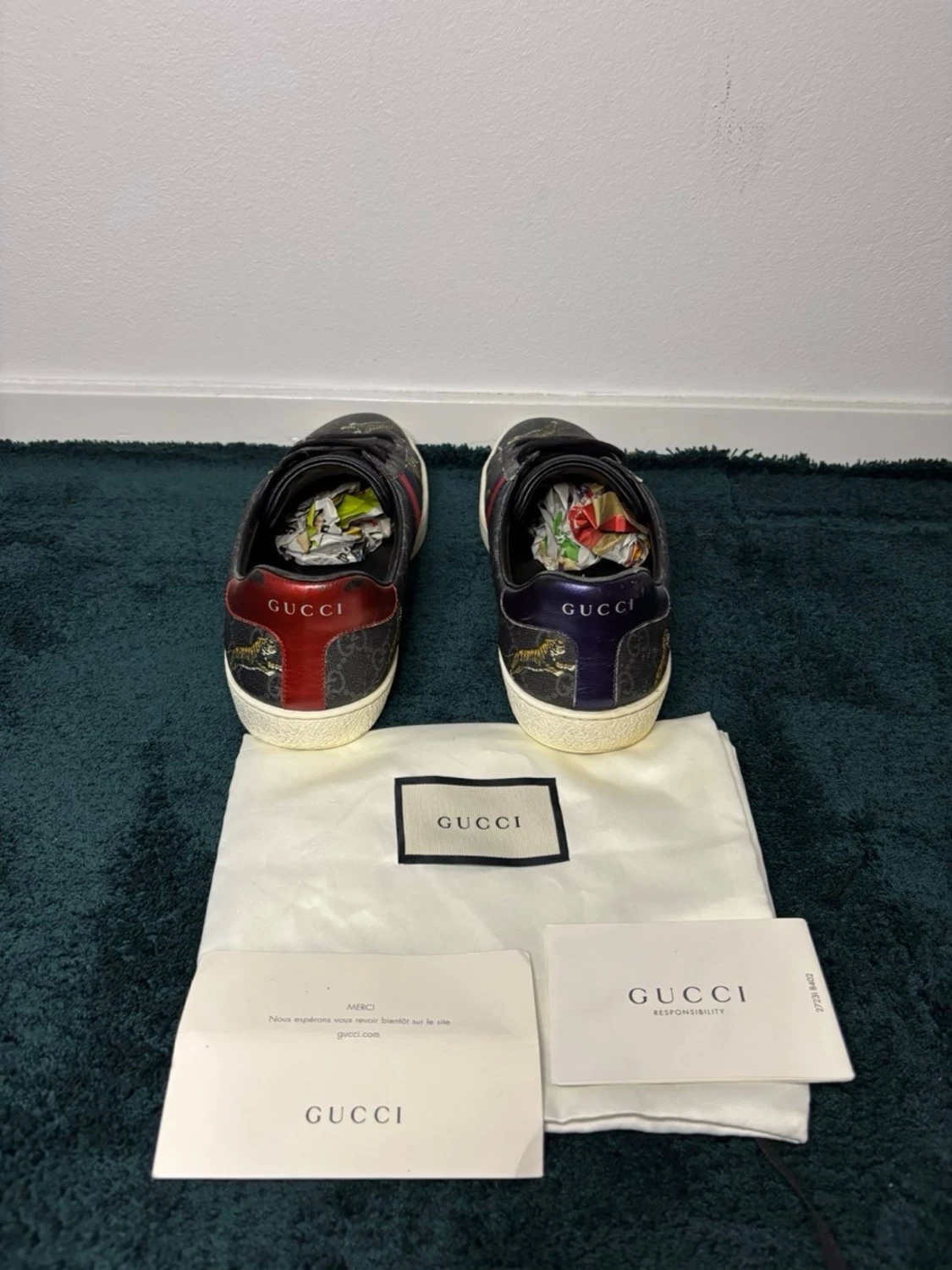 Gucci Ace tiger  - 3