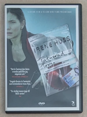 IRENE HUSS TATUERAD TORSO , DVD  - DVD film 