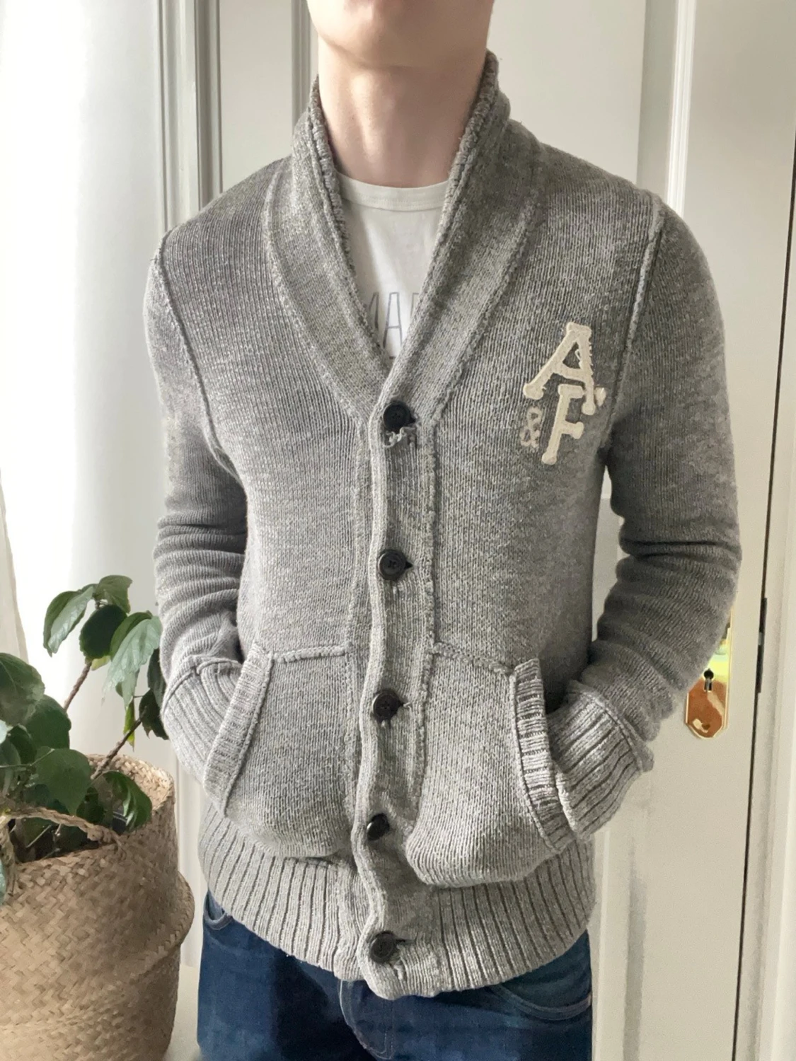 Abercrombie and fitch cardigan  - 6