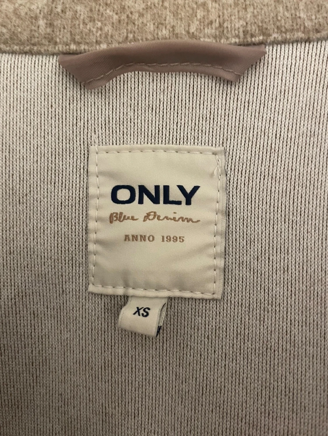 Beige overshirt från ONLY - 1