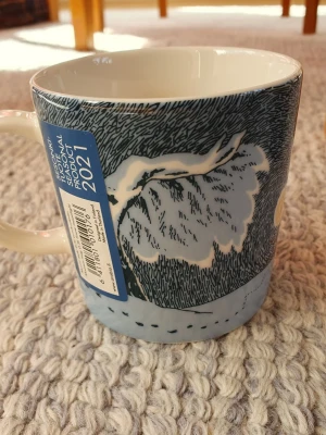 Ny Mumin mugg Månsken i snön - Felfri mugg med etikett kvar. Arabia. Packar mycket bra. 