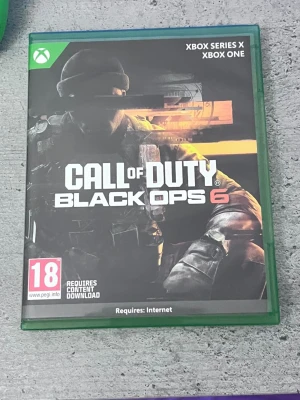Call of Duty Black Ops 6 Xbox - Säljer Call of Duty Black Ops 6 för xbox då den är i nyskick säljer för 340kr