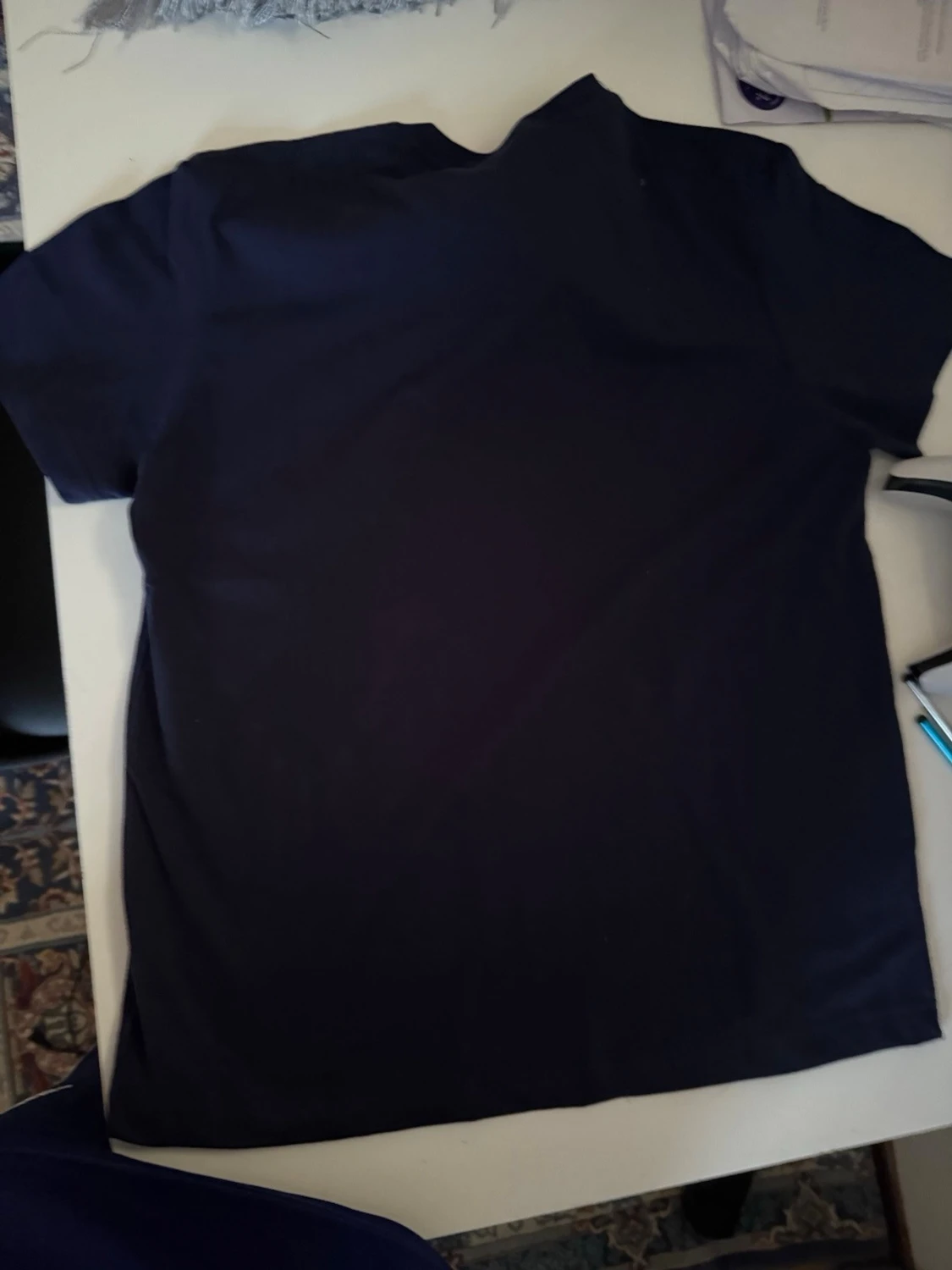 Marinblå t-shirt från Polo Ralph Lauren - 4