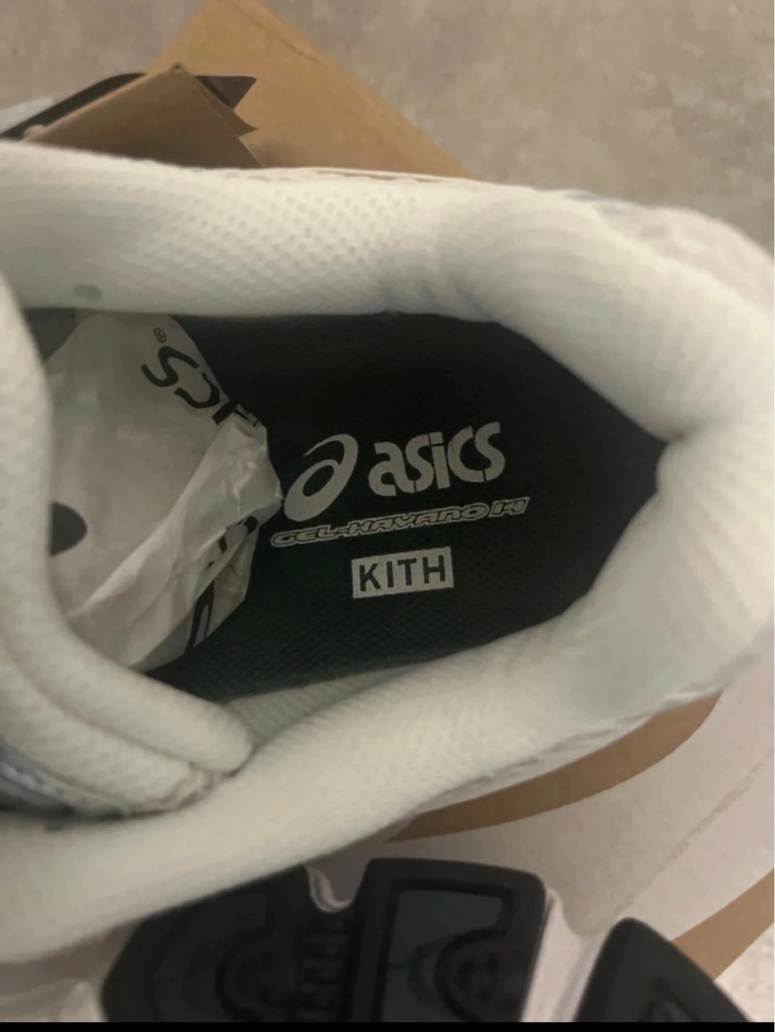 Asics silvervita sneakers - 2