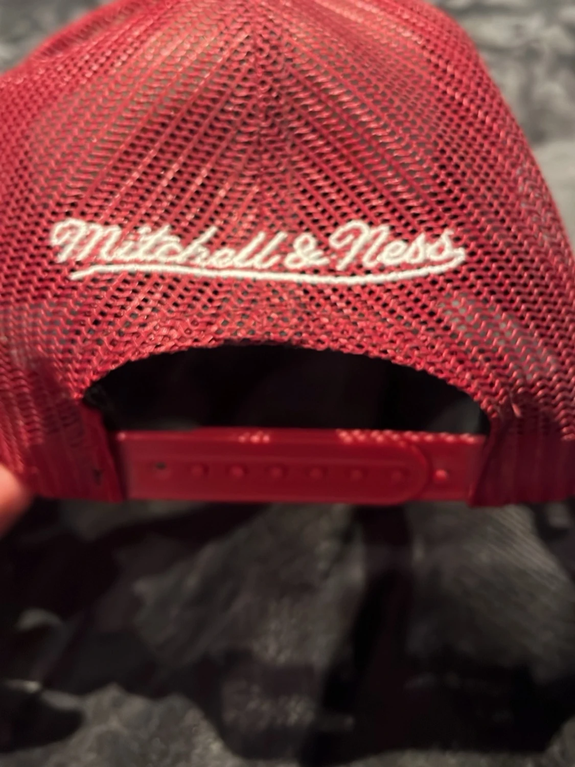 NBA All Star 2007 keps röd/vit - 3