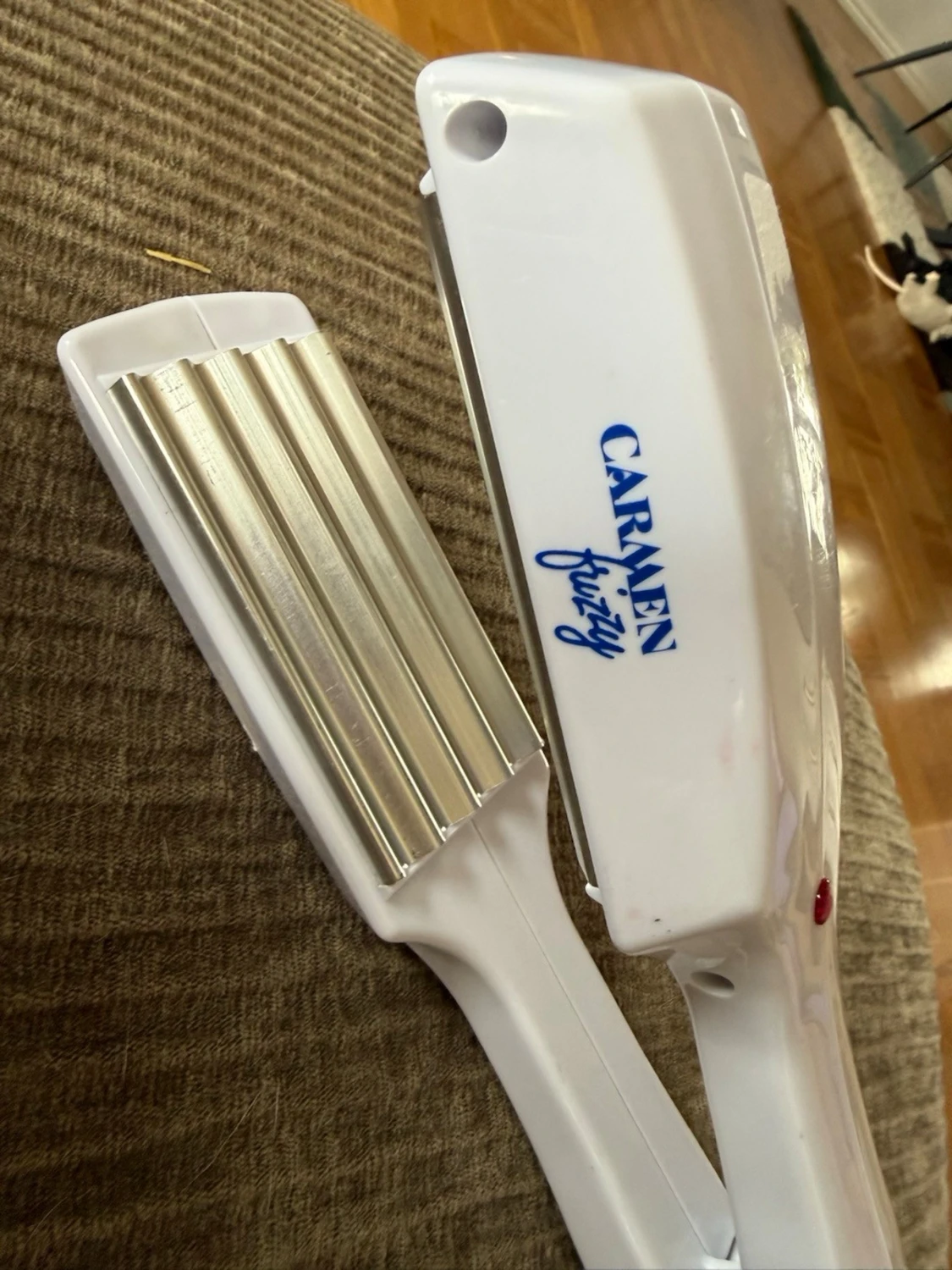 Carmen Frizzy våffeltång - 1