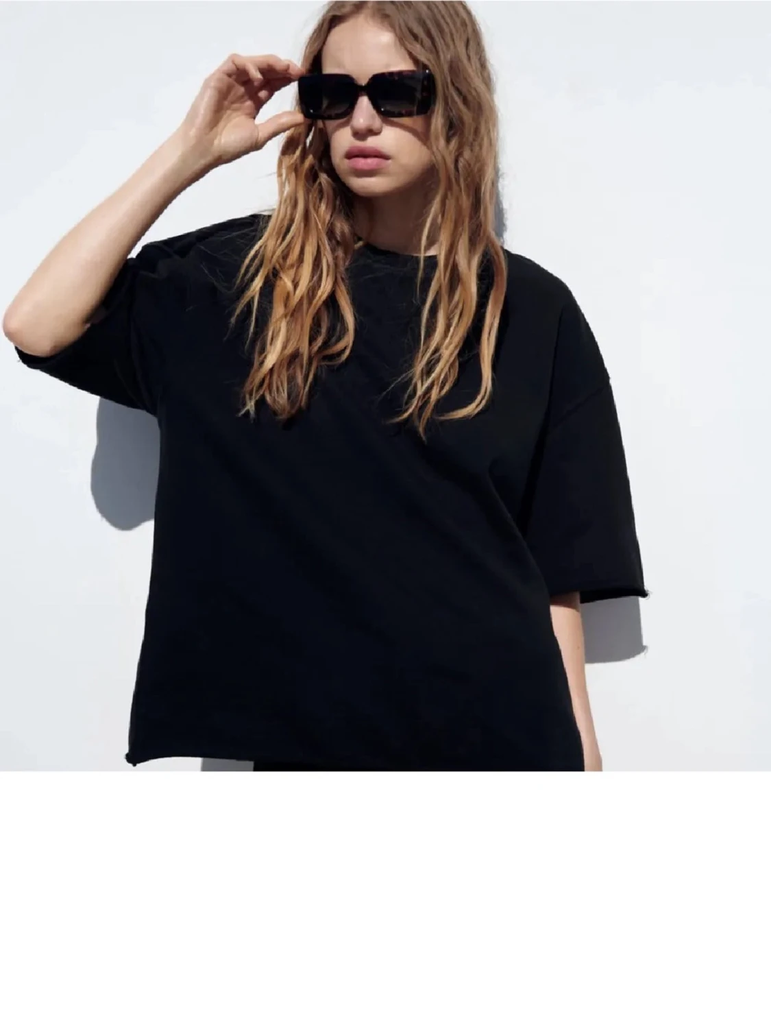 Supersnygg oversized T-shirt!! - 1