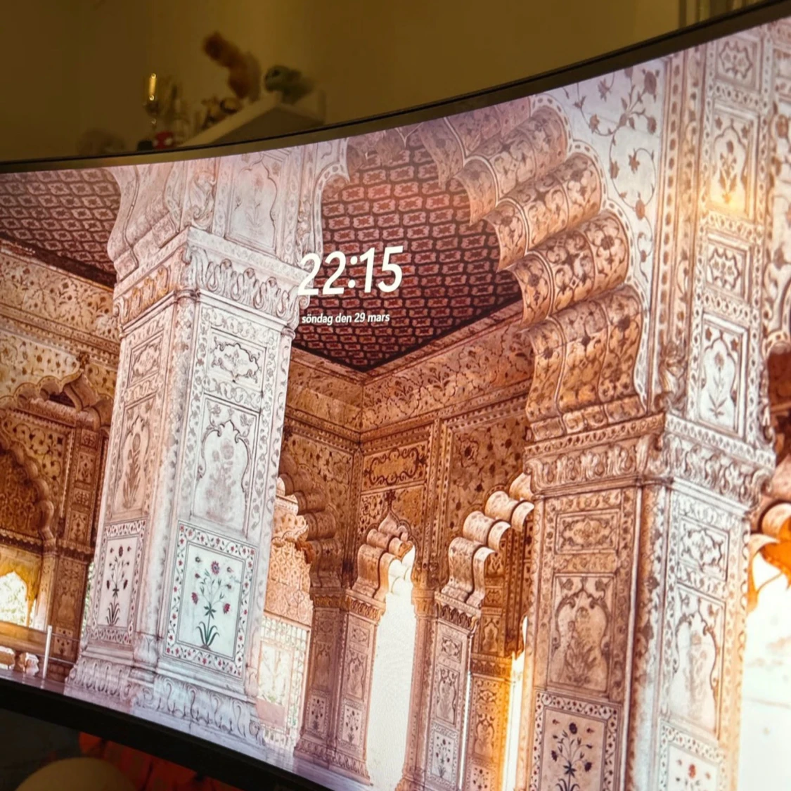 Böjd datorskärm med HDMI-portar 165hz, 1440p - 3