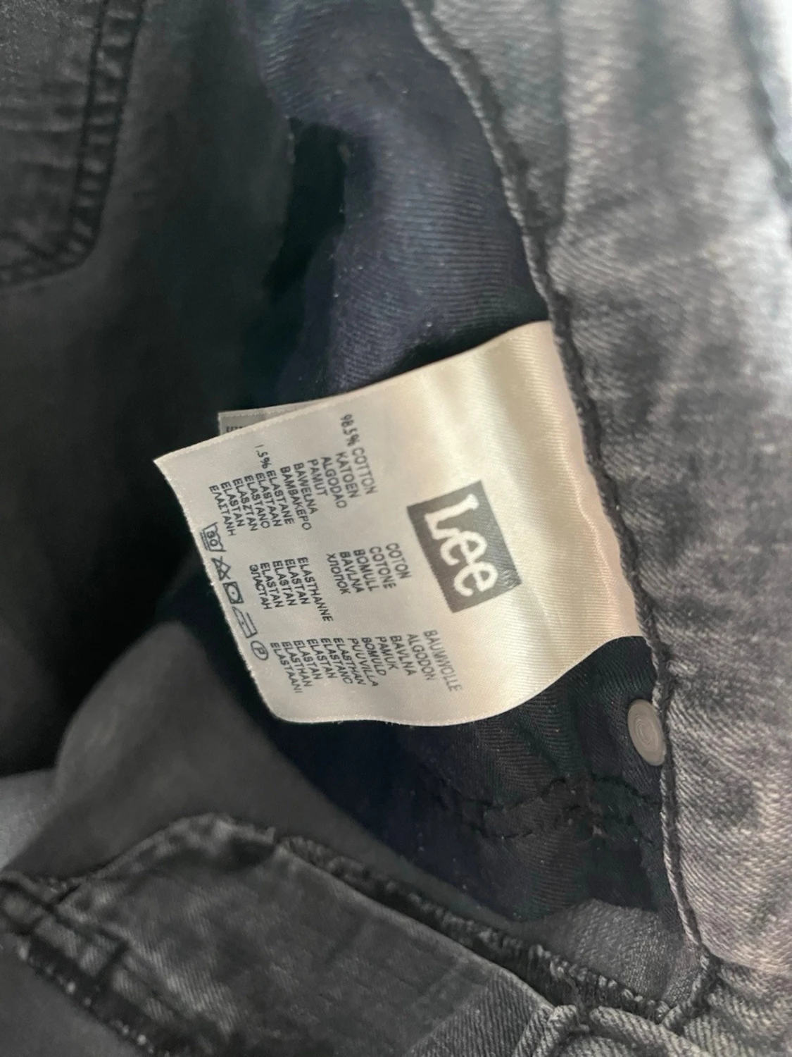 Lee jeans (rare colorway) - 4