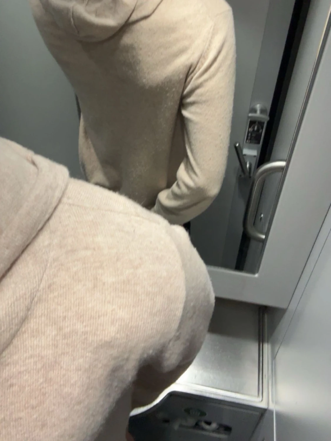 Bvaldi stickad zip up - 2