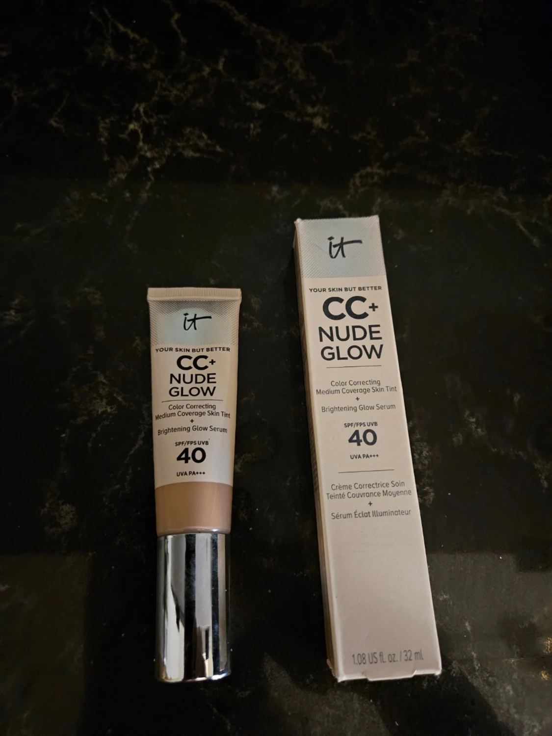 CC+ Nude Glow Fair Light