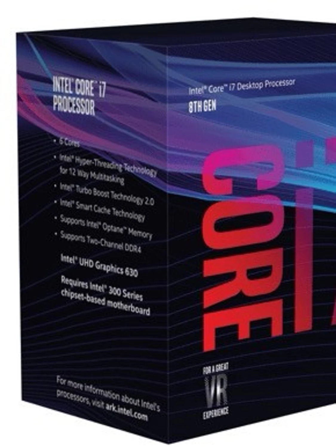Intel Core i7-8700 processor - 1