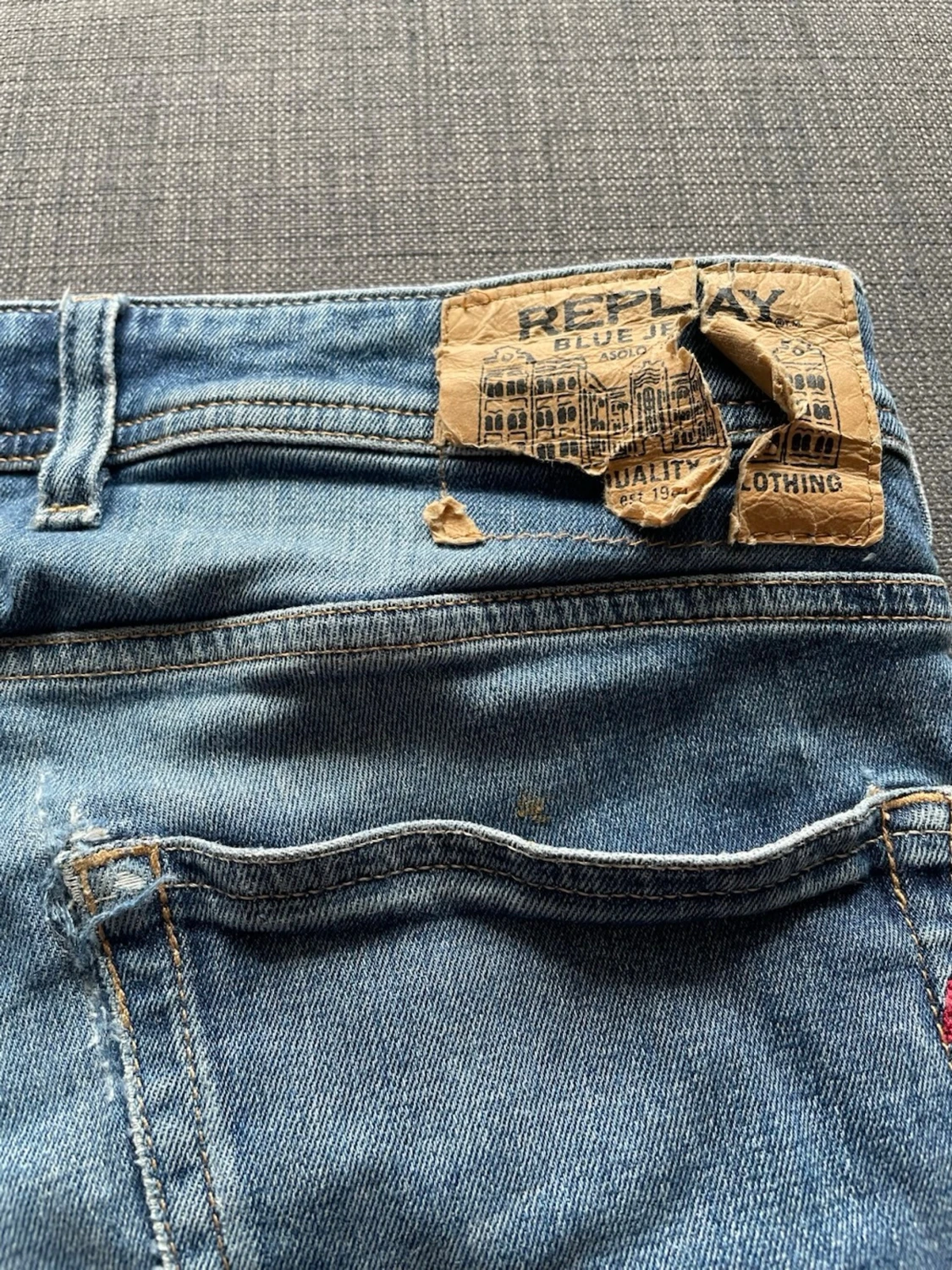 Replay Grover Jeans  - 5