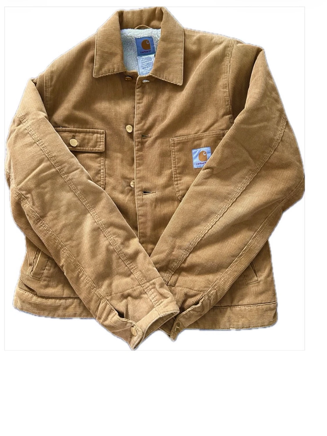 Brun manchesterjacka från Carhartt - 1