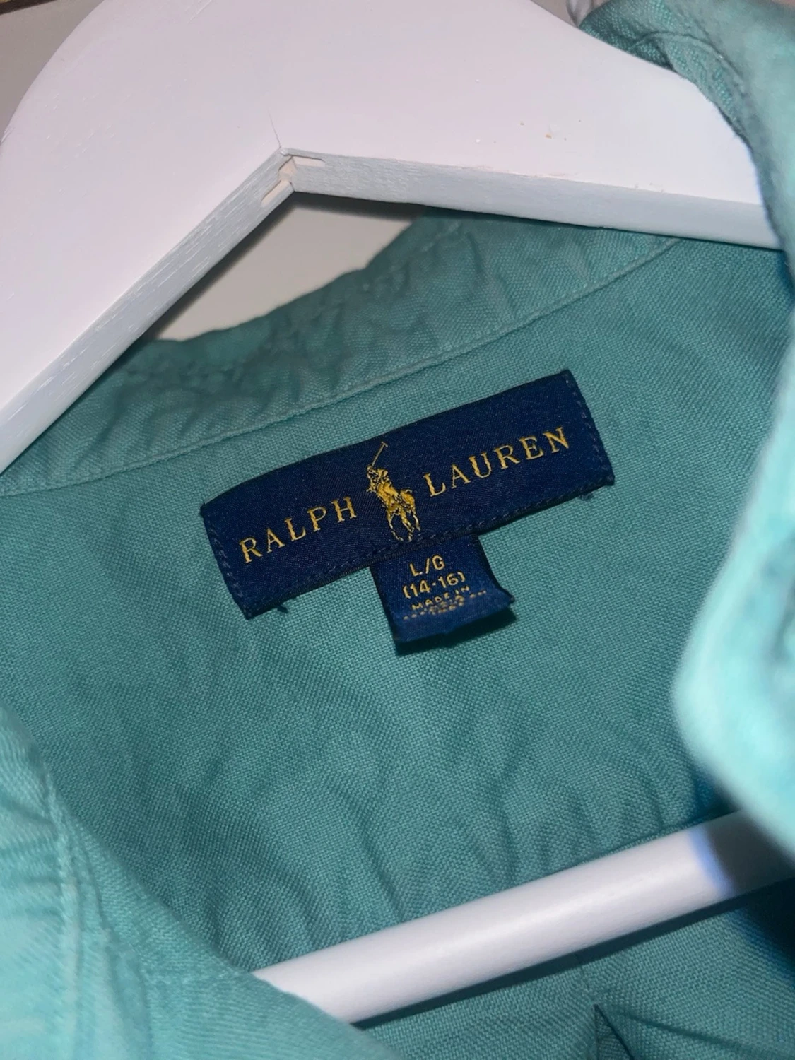 Grön skjorta från Ralph Lauren - 2