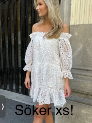 Söker  - Söker denn klänningen i storlek xs! 