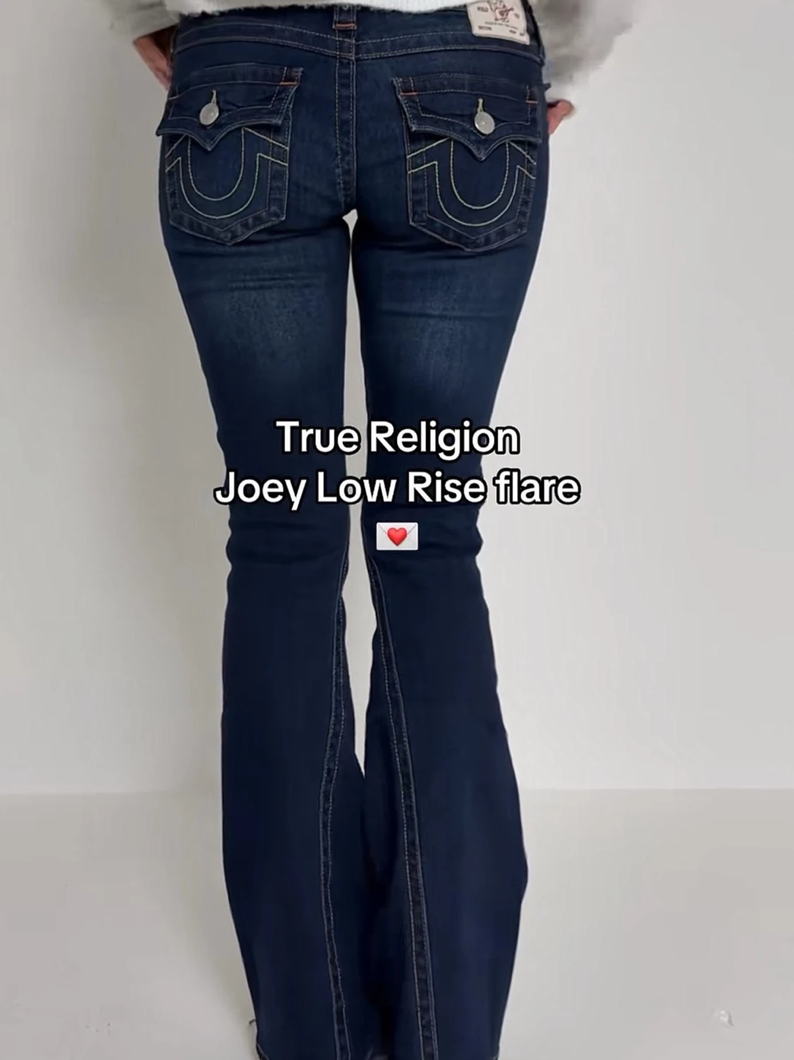 True Religion Joey Low Rise flare jeans - 2