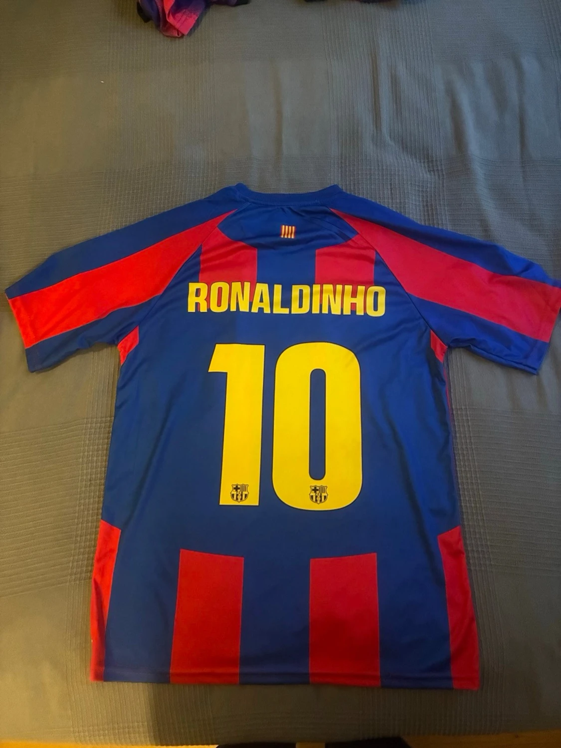 Barcelona hemmatröja 2010 Ronaldinho - 2