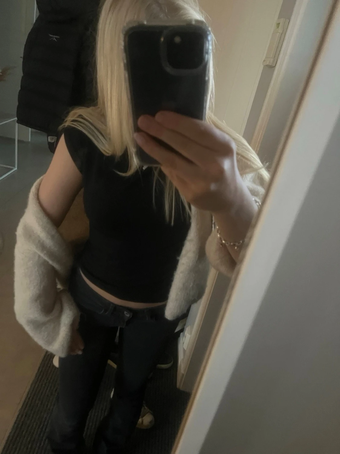 Jeans lågmidjade  - 2