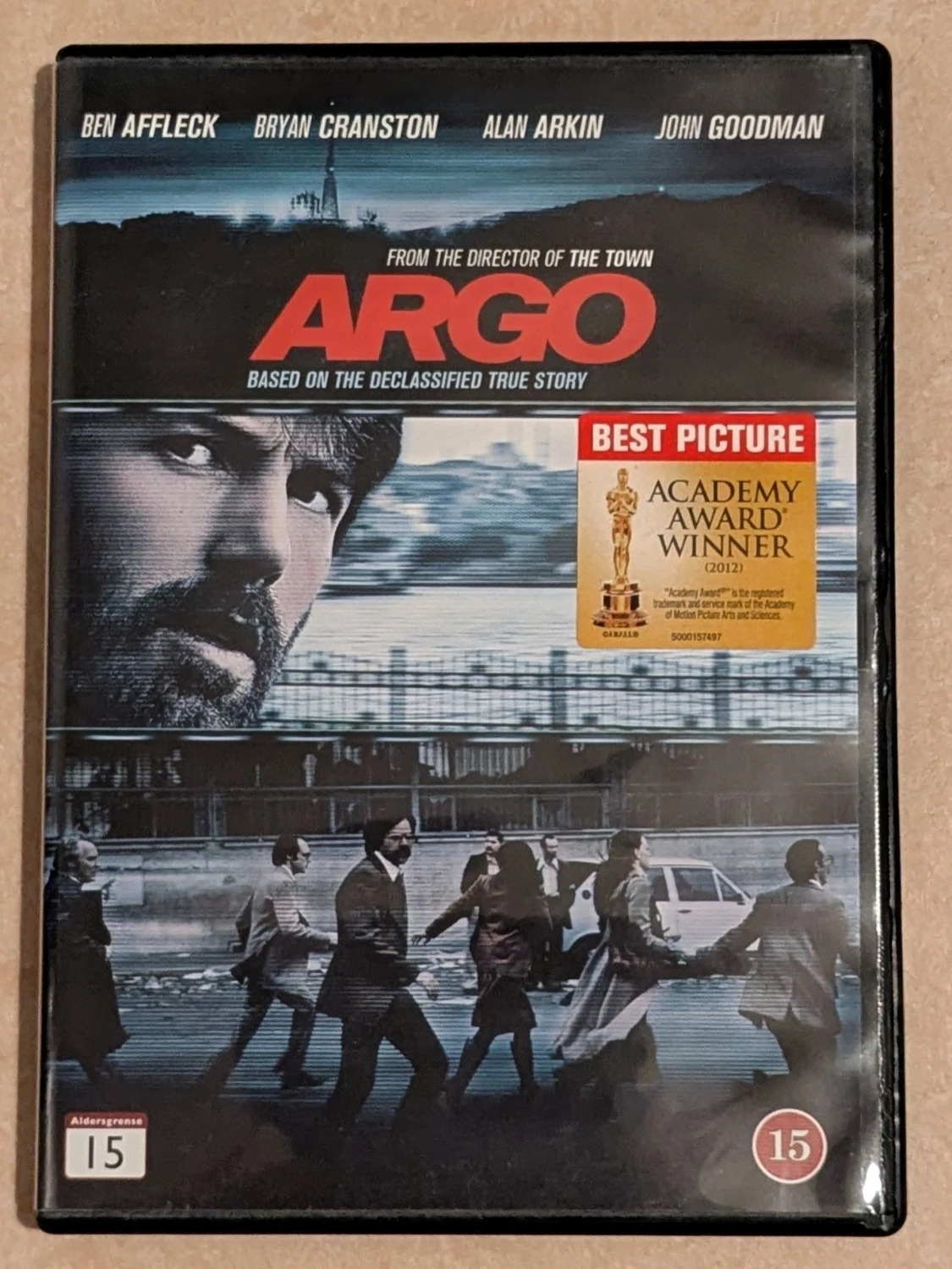 DVD, ARGO