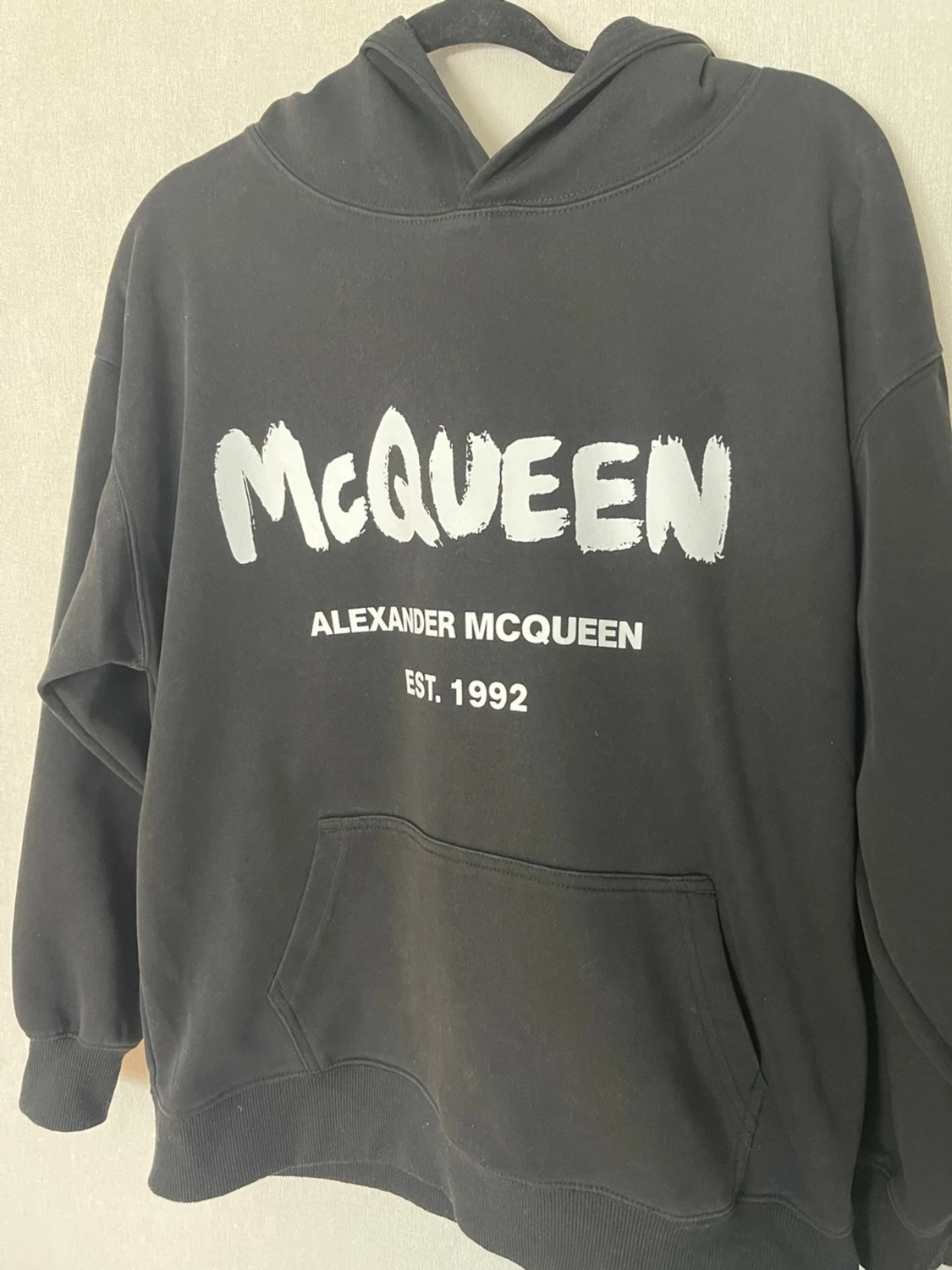 Alexsander McQueen hoodie - 1