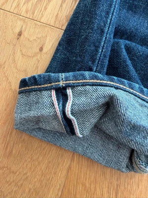 Selvedge Edwin jeans - Selvedge Edwin Jeans i snygg fade