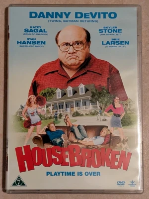 DVD ,  HOUSEBROKEN - DVD film HOUSEBROKEN 